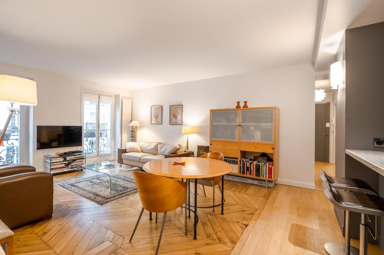 Apartamento Veeve - Pompidou Hideaway París Exterior foto
